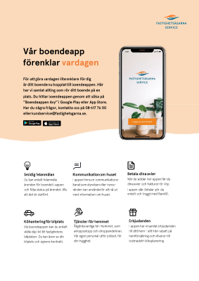 information från fastighetsägerna